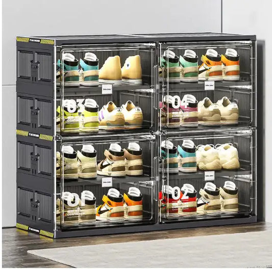 Plastic Shoe Organizer Cabinet