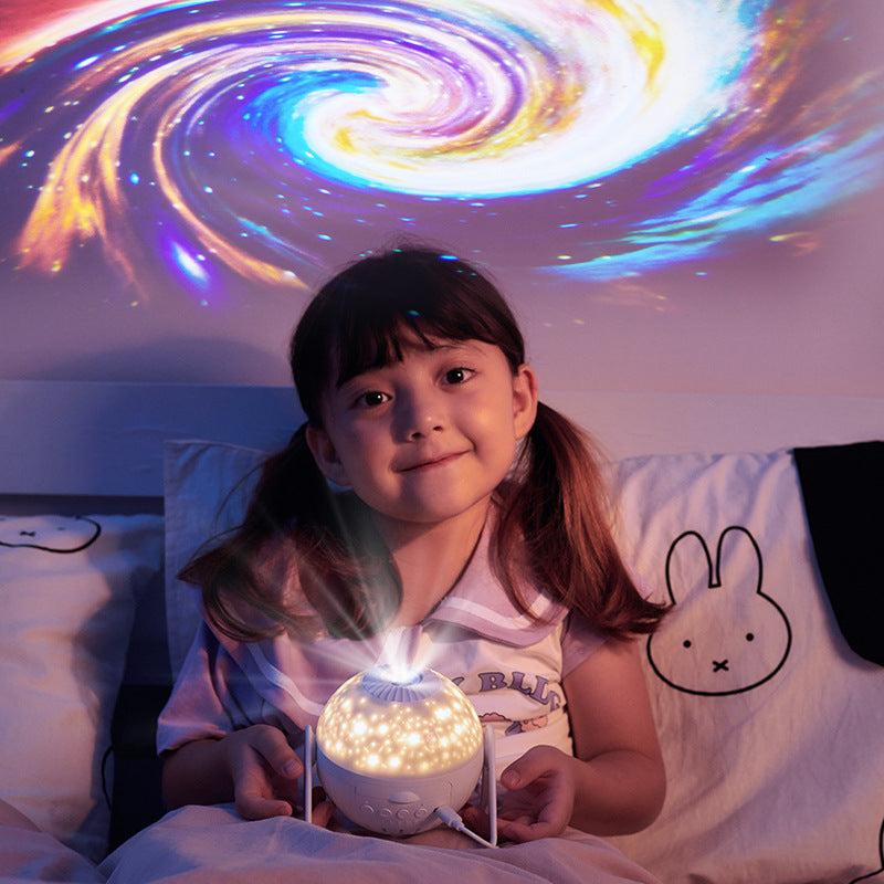 Galaxy Projector Starry Sky Projection Bedroom