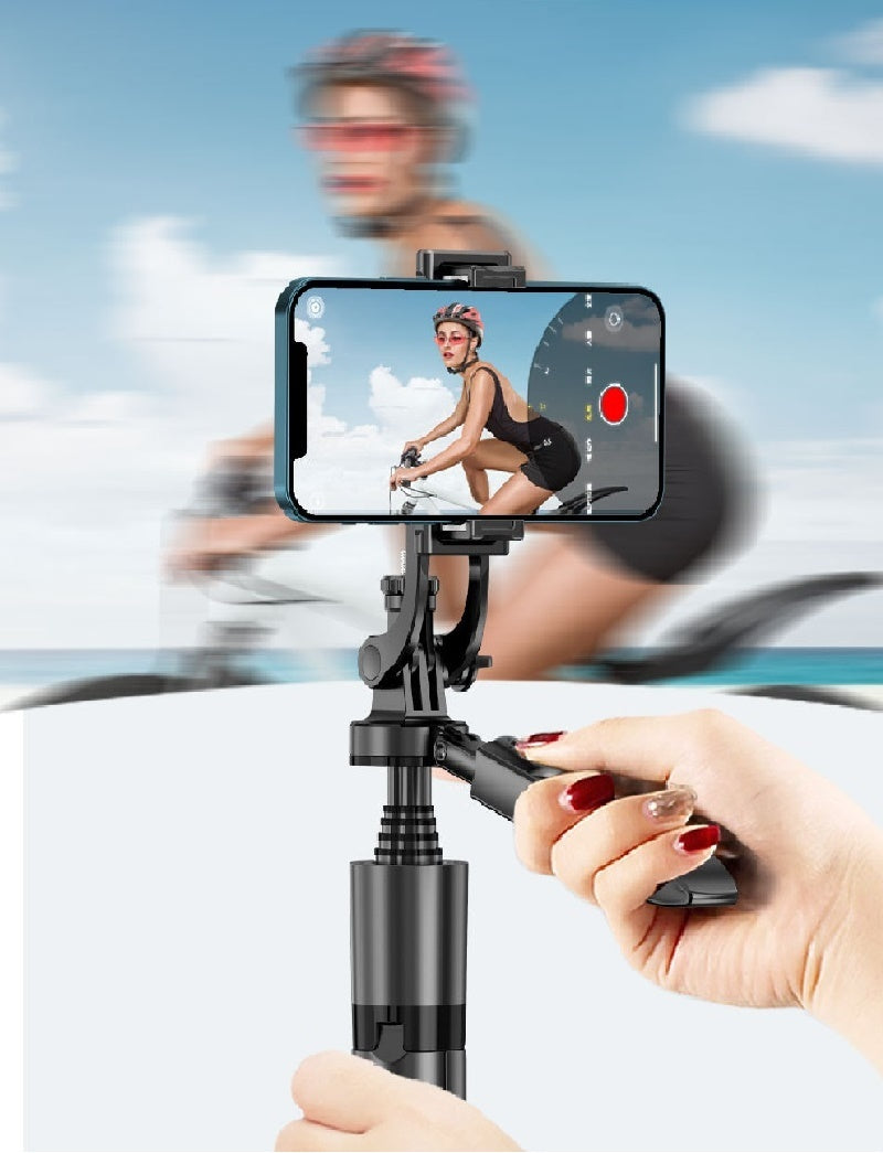 360 Auto Face Tracking Gimbal AI Vlog