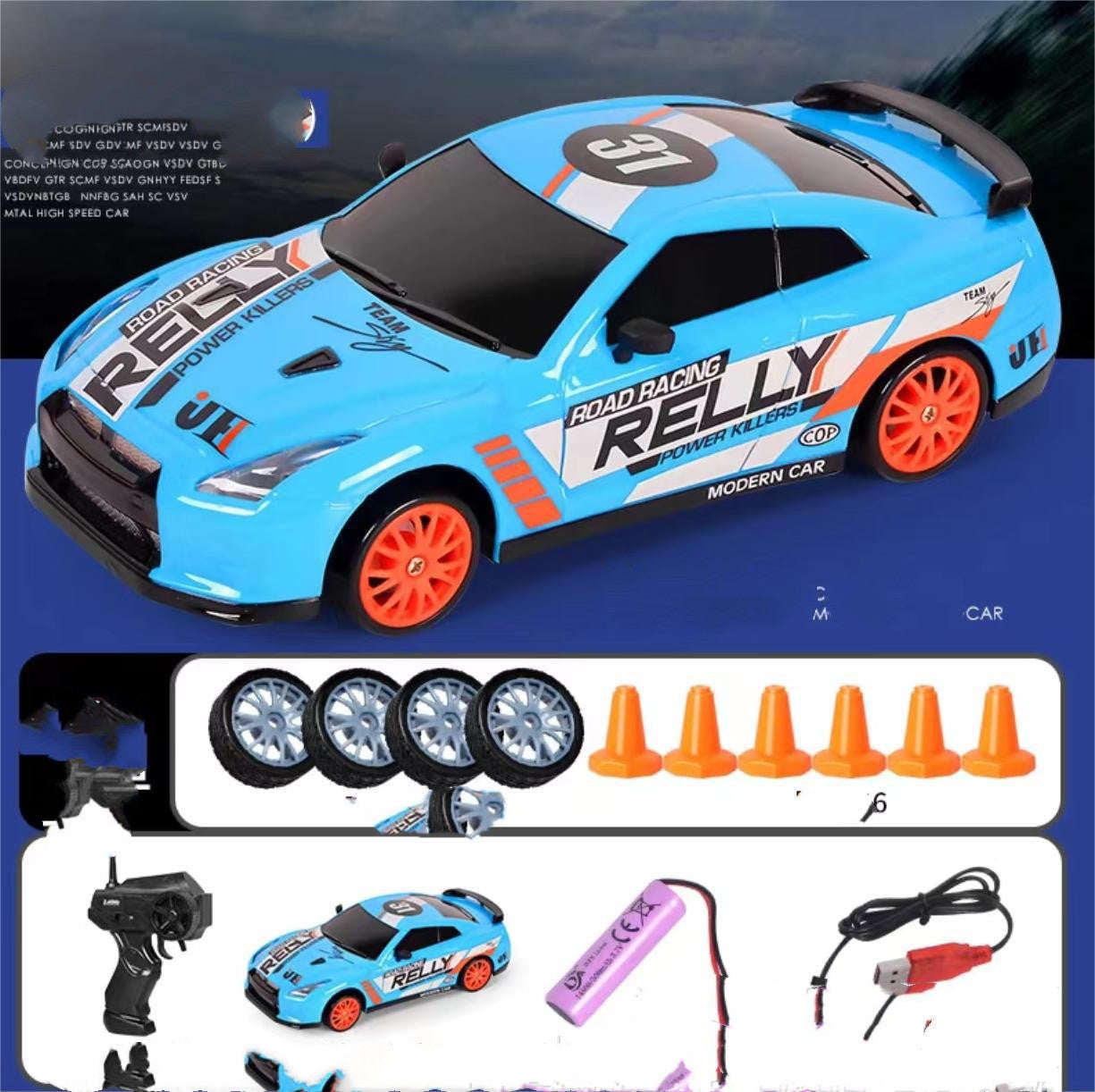 Drift Car Toy Remote Control For Children