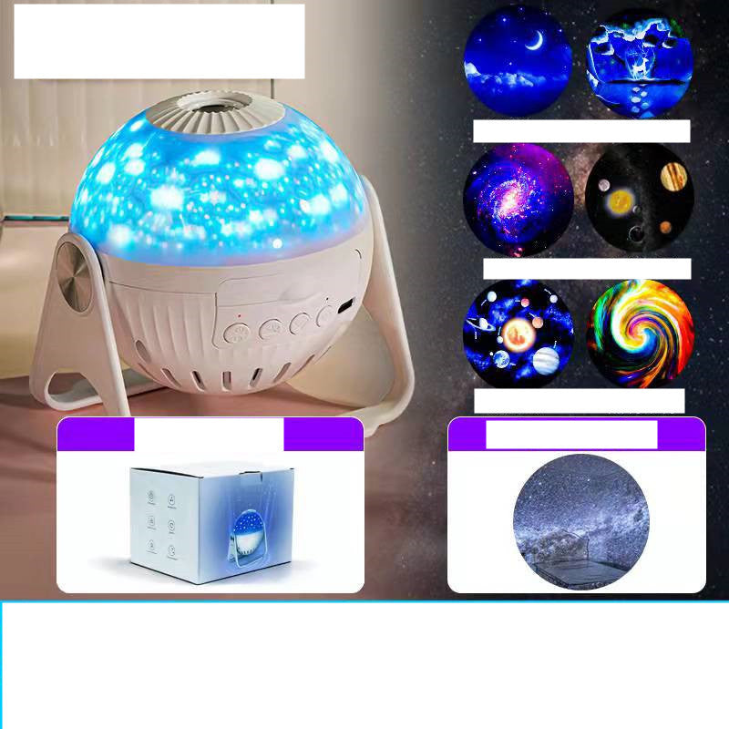Galaxy Projector Starry Sky Projection Bedroom