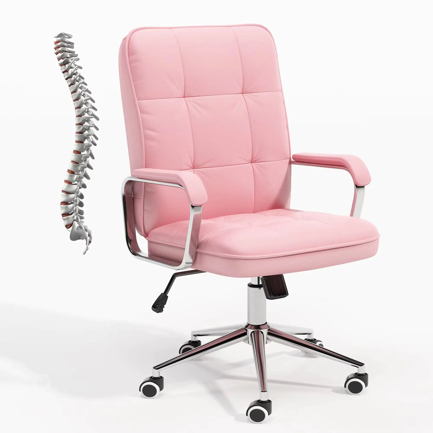 Computer Leather Desk Revolving Executive Office Chair