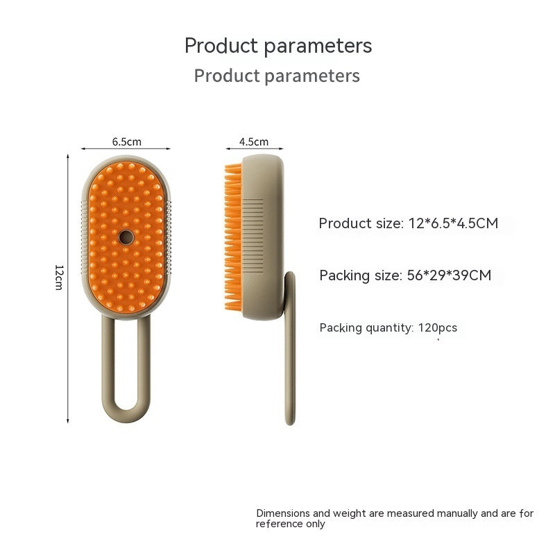 Electric Spray Hair Brushes For Massage Pet Grooming