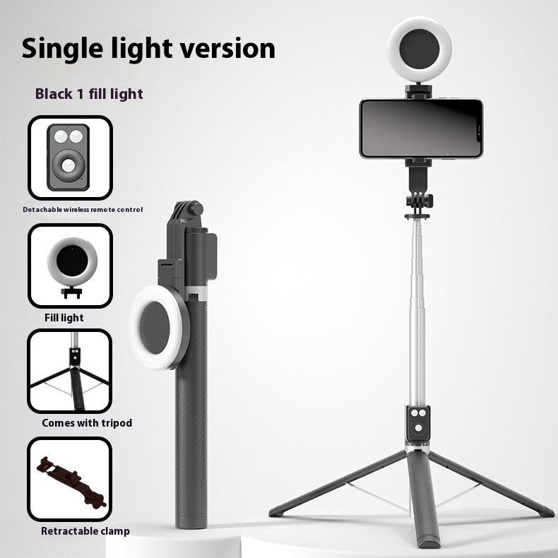 17 M Aviation Aluminum Alloy Rod Live Tripod