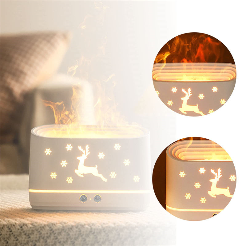 Elk Flame Humidifier Diffuser Home