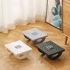 Ergonomic Foot Rest with Massage Rollers